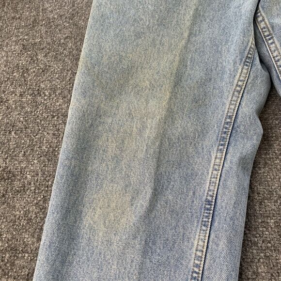 Vintage Levi's 550 Relaxed Fit Tapered Leg Jeans Red Tab 90's Size 32 x 29 - Picture 4 of 16